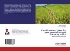 Capa do livro de Identification of genes for seed germination and dormancy in Rice 