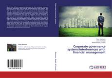 Buchcover von Corporate governance systems'interferences with financial management