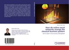 Couverture de How do online social networks change the classical business pattern