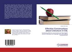 Couverture de Effective Conversations about Literature in ESL