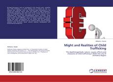 Buchcover von Might and Realities of Child Trafficking