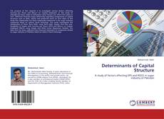 Copertina di Determinants of Capital Structure