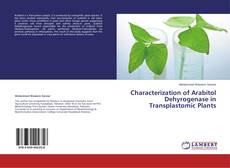 Couverture de Characterization of Arabitol Dehyrogenase in Transplastomic Plants