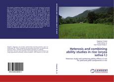 Portada del libro de Heterosis and combining ability studies in rice (oryza sativa l.)