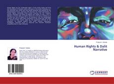 Buchcover von Human Rights & Dalit Narrative