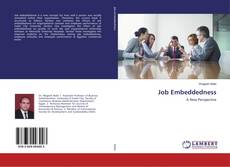 Buchcover von Job Embeddedness