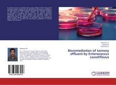 Couverture de Bioremediation of tannery effluent by Enterococcus casseliflavus