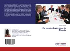 Couverture de Corporate Governance in Nigeria