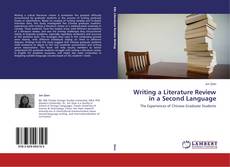 Couverture de Writing a Literature Review in a Second Language