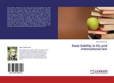 Copertina di State liability in EU and international law