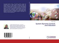 Couverture de System Dynamic Control, and Vibration