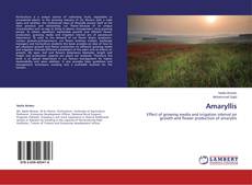 Couverture de Amaryllis