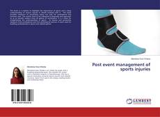 Post event management of sports injuries的封面