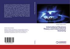 Buchcover von International Business Theory and International Economy