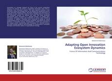 Capa do livro de Adapting Open Innovation Ecosystem Dynamics 