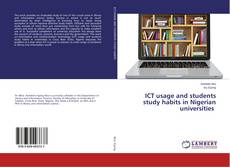 ICT usage and students study habits in Nigerian universities kitap kapağı