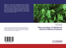 Pharmacology of Medicinal Plants & Natural Products kitap kapağı