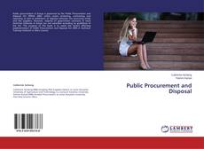Buchcover von Public Procurement and Disposal