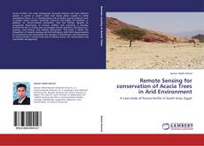 Capa do livro de Remote Sensing for conservation of Acacia Trees in Arid Environment 