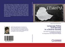 Buchcover von Language Policy and Identity in a Diverse Society