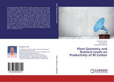 Buchcover von Plant Geometry and Nutrient Levels on Productivity of Bt Cotton