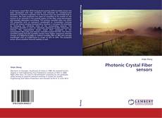 Couverture de Photonic Crystal Fiber sensors