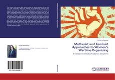 Capa do livro de Motherist and Feminist Approaches to Women’s Wartime Organizing 