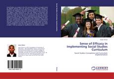 Copertina di Sense of Efficacy in Implementing Social Studies Curriculum