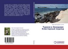 Buchcover von Туризм в Эквадоре: Кластерный подход