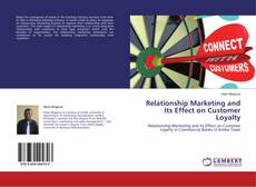 Couverture de Relationship Marketing and Its Effect on Customer Loyalty