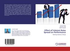 Buchcover von Effect of Interest Rates Spread on Performance