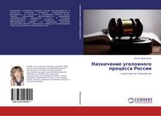 Portada del libro de Назначение уголовного процесса России