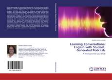 Learning Conversational English with Student-Generated Podcasts kitap kapağı