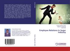 Capa do livro de Employee Relations in Sugar Industry 