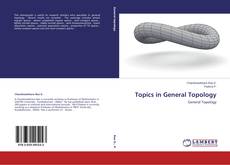 Couverture de Topics in General Topology