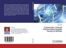 Buchcover von Cathelicidin: A Novel  Antimicrobial Peptide Family of Buffalo