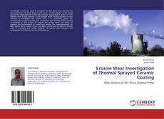 Couverture de Erosive Wear Investigation of Thermal Sprayed Ceramic Coating
