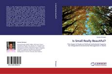 Buchcover von Is Small Really Beautiful?