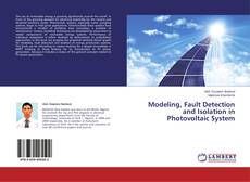 Couverture de Modeling, Fault Detection and Isolation in Photovoltaic System