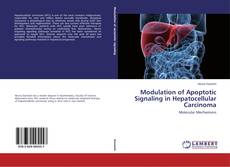 Couverture de Modulation of Apoptotic Signaling in Hepatocellular Carcinoma