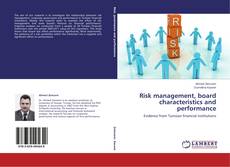 Buchcover von Risk management, board characteristics and performance
