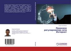 Portada del libro de Правовое регулирование сети Интернет
