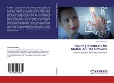 Capa do livro de Routing protocols for Mobile Ad-Hoc Network 