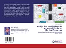Capa do livro de Design of a Novel System to Automatically Sense Physical Quantities 