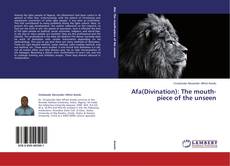 Afa(Divination): The mouth-piece of the unseen的封面