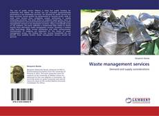 Capa do livro de Waste management services 