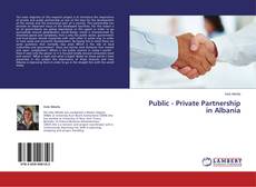Buchcover von Public - Private Partnership in Albania