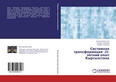 Системная трансформация: 20- летний опыт Кыргызстана的封面