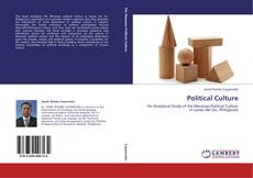 Buchcover von Political Culture