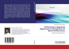 Couverture de Performance Appraisal Alignment in Perspective of Work Performance